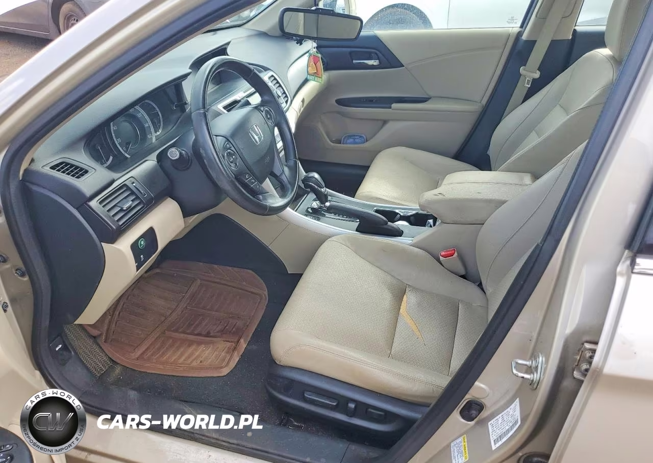2014 Honda Accord Exl VIN:1HGCR3F85EA011578 - 7