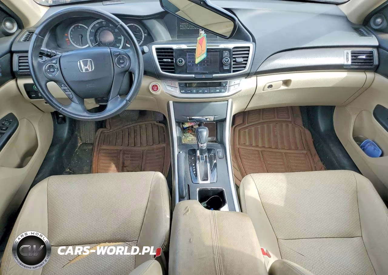 2014 Honda Accord Exl VIN:1HGCR3F85EA011578 - 8