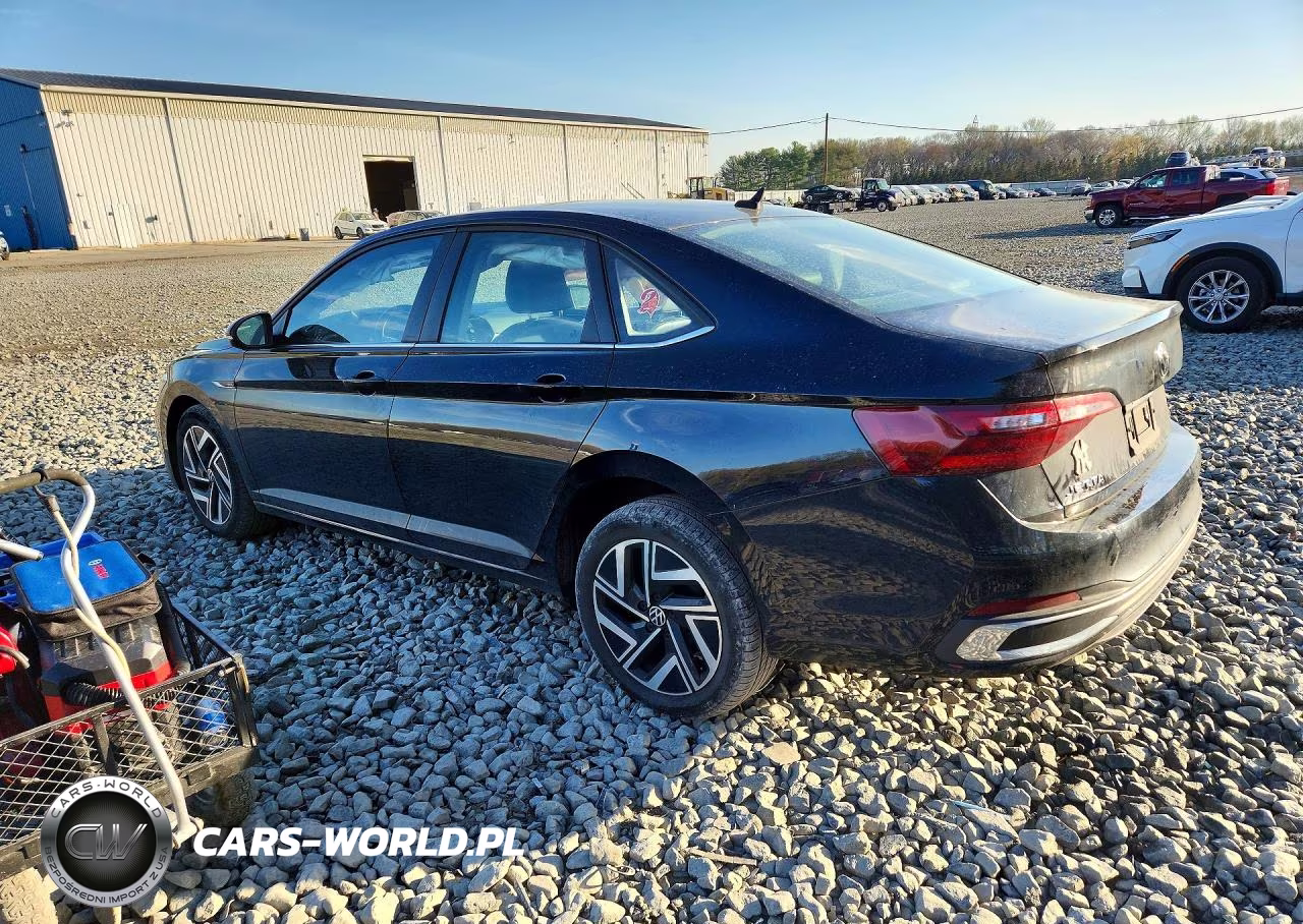 2022 Volkswagen Jetta Sel VIN:3VWGM7BUXNM026148 - 2