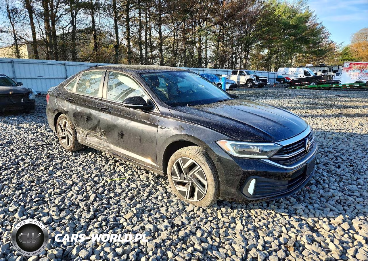 2022 Volkswagen Jetta Sel VIN:3VWGM7BUXNM026148 - 4
