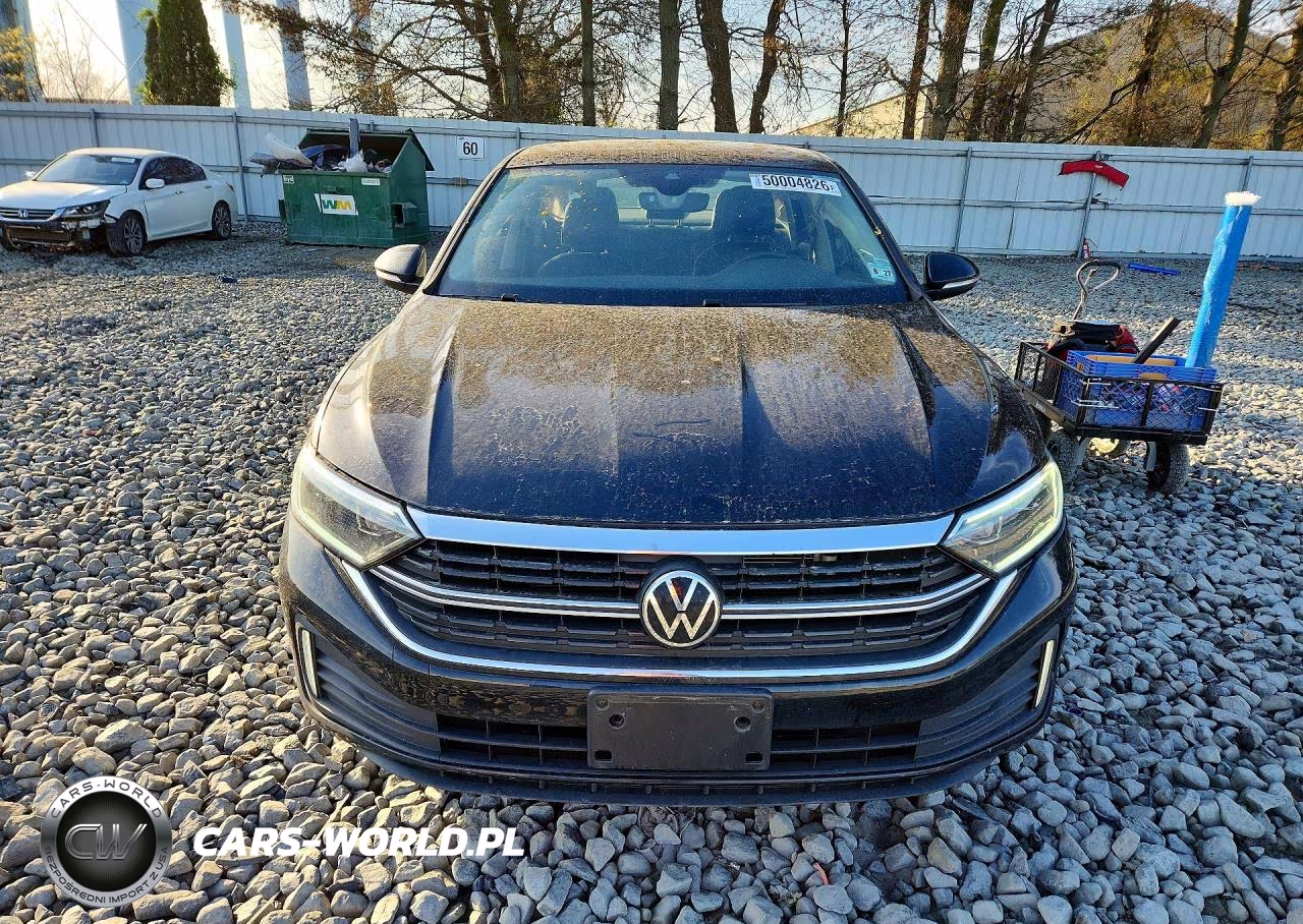 2022 Volkswagen Jetta Sel VIN:3VWGM7BUXNM026148 - 5
