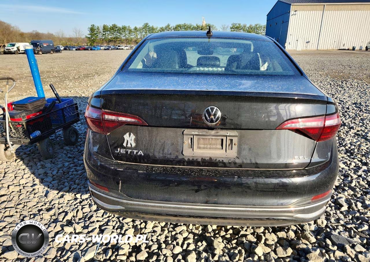 2022 Volkswagen Jetta Sel VIN:3VWGM7BUXNM026148 - 6
