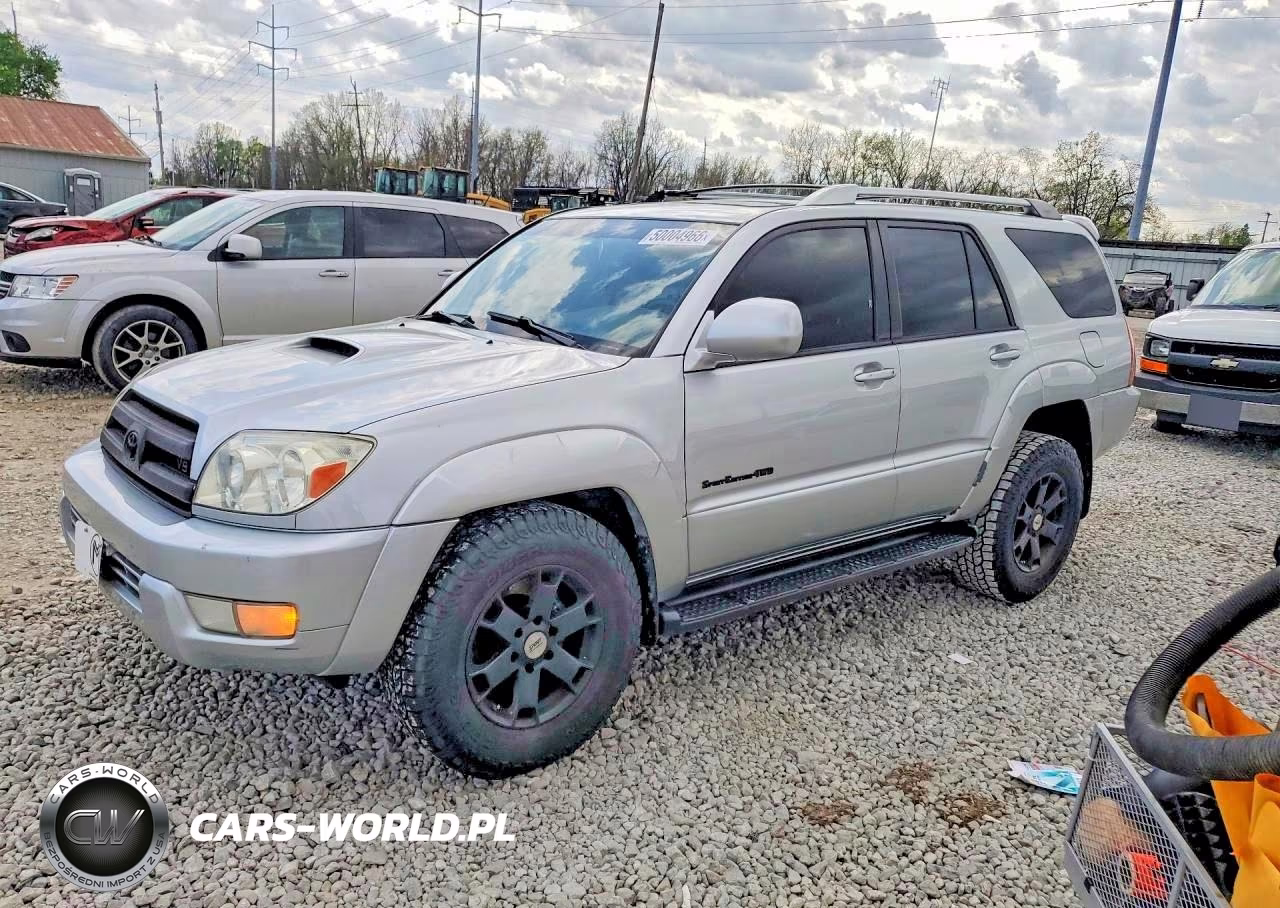 2003 Toyota 4Runner Sport Edition
