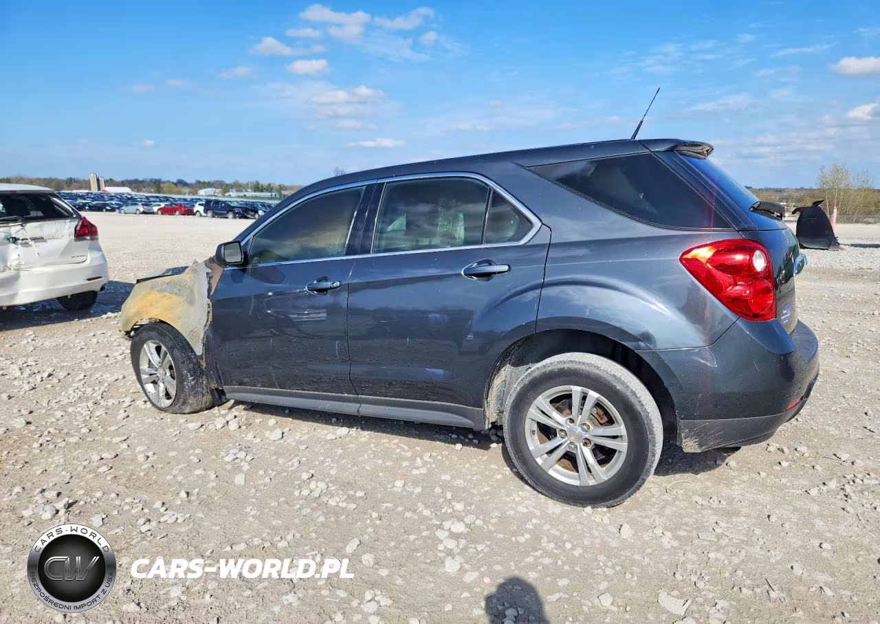 2010 Chevrolet Equinox Ls VIN:2CNFLCEW4A6353037 - 2