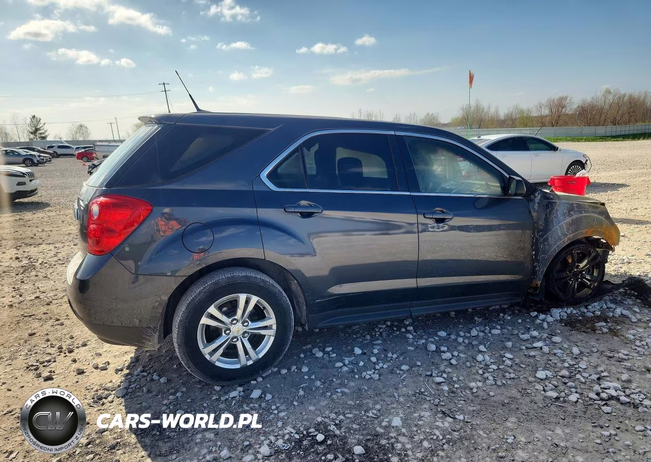 2010 Chevrolet Equinox Ls VIN:2CNFLCEW4A6353037 - 3
