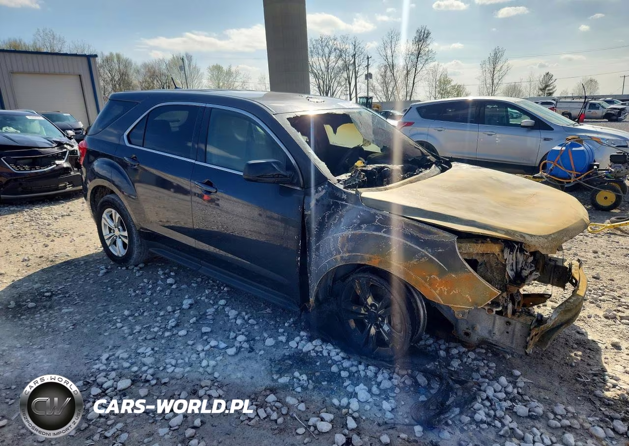 2010 Chevrolet Equinox Ls VIN:2CNFLCEW4A6353037 - 4