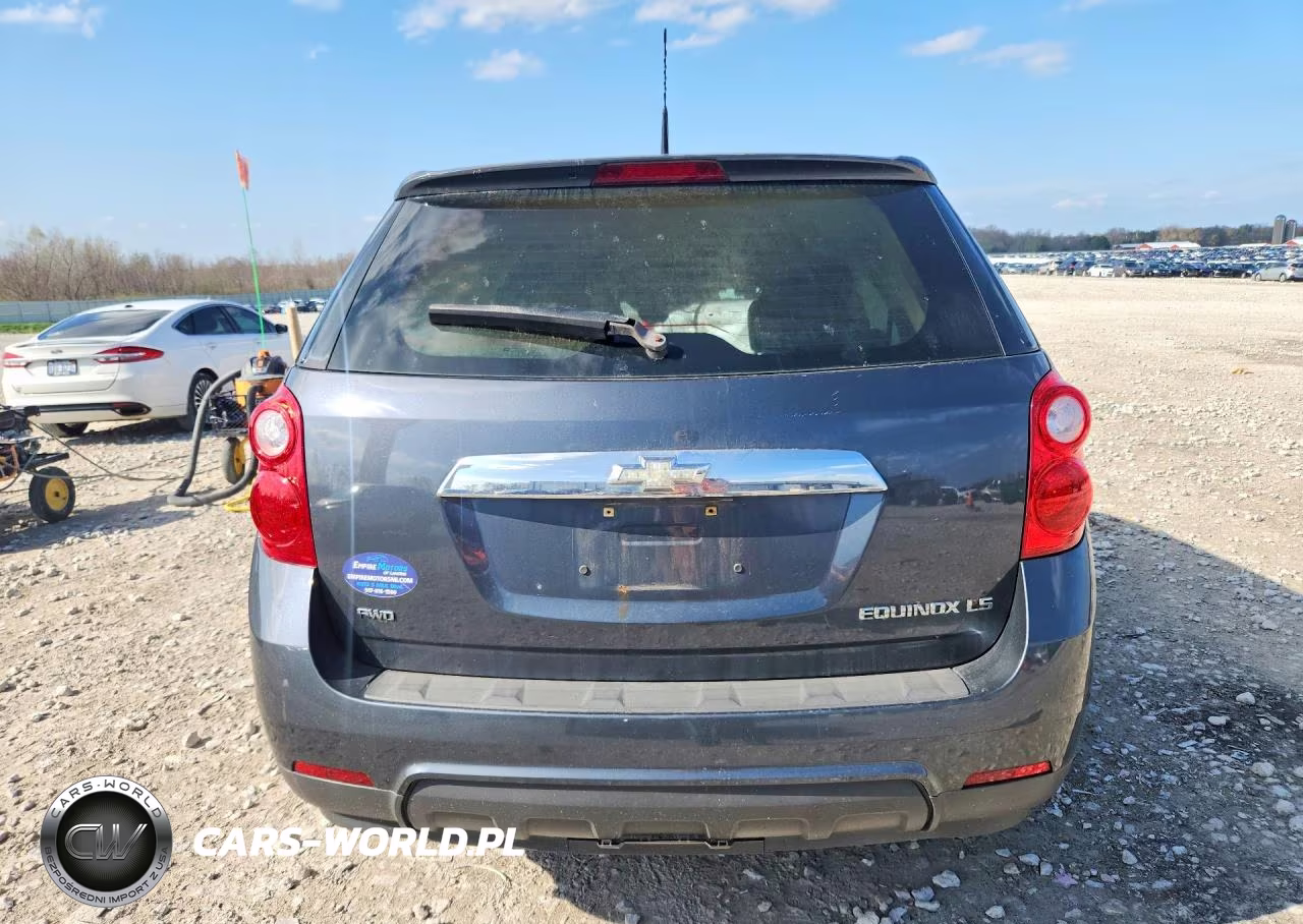 2010 Chevrolet Equinox Ls VIN:2CNFLCEW4A6353037 - 6