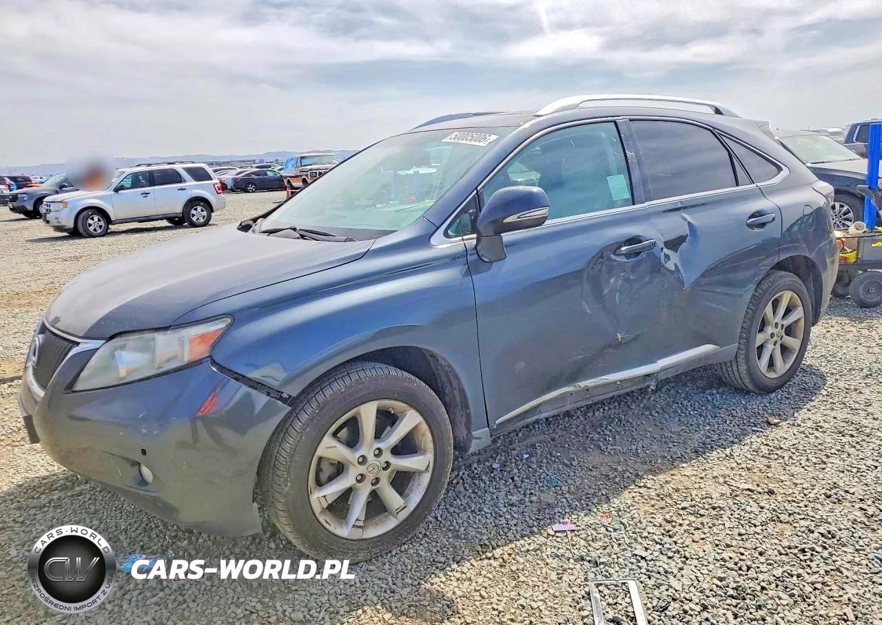 2010 Lexus Rx 350