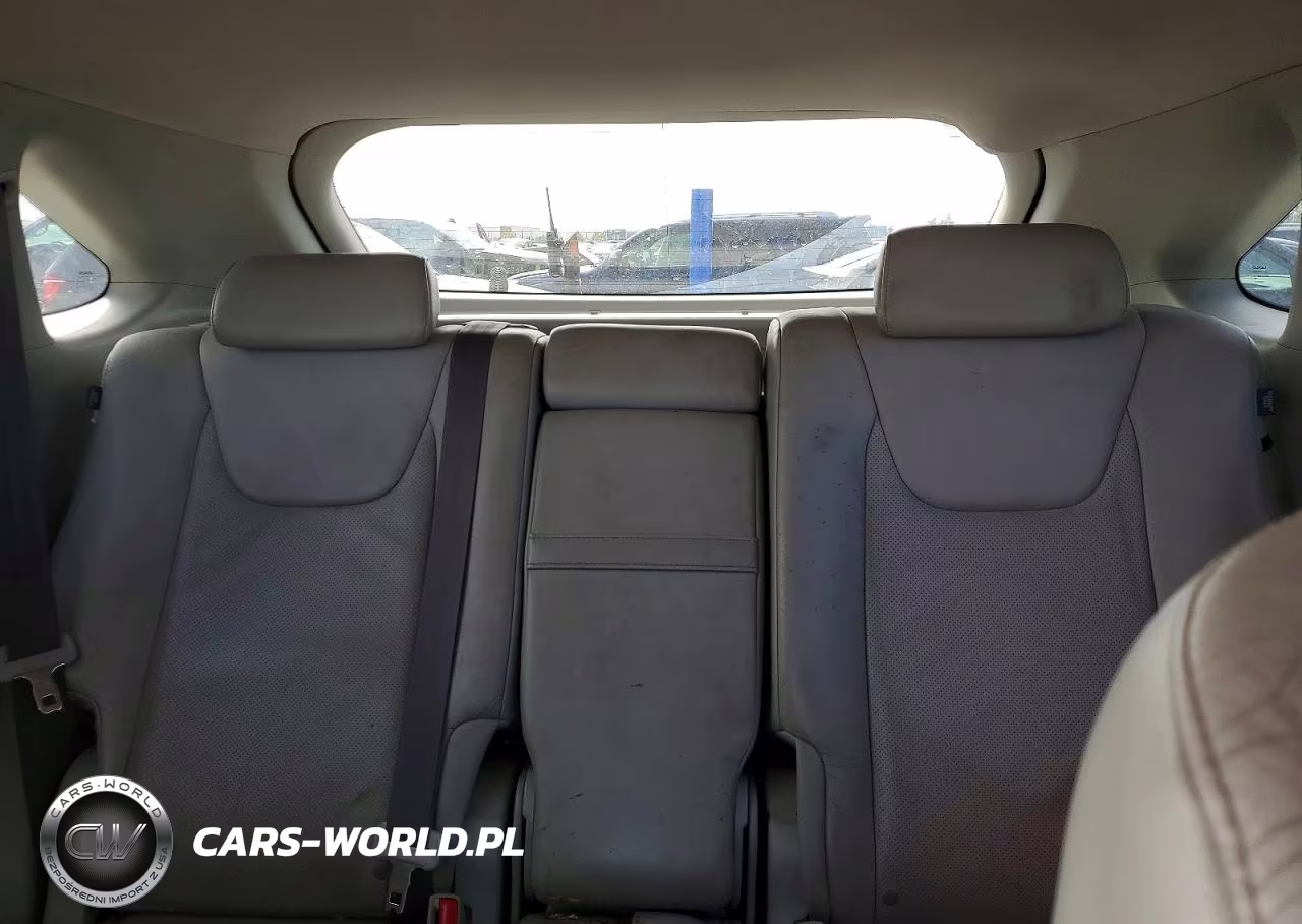 2010 Lexus Rx 350 VIN:2T2ZK1BA4AC009395 - 10