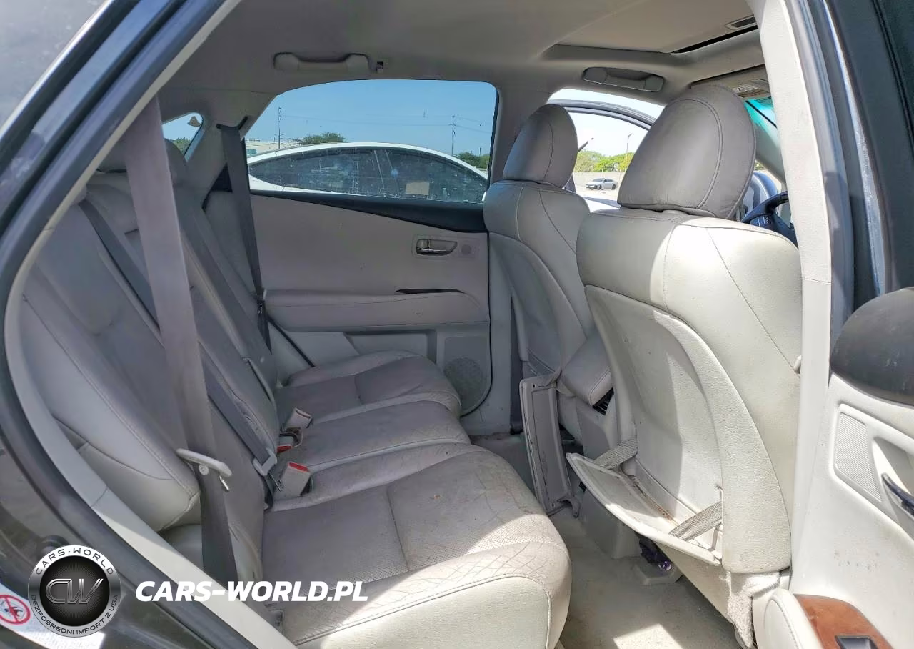 2010 Lexus Rx 350 VIN:2T2ZK1BA4AC009395 - 11