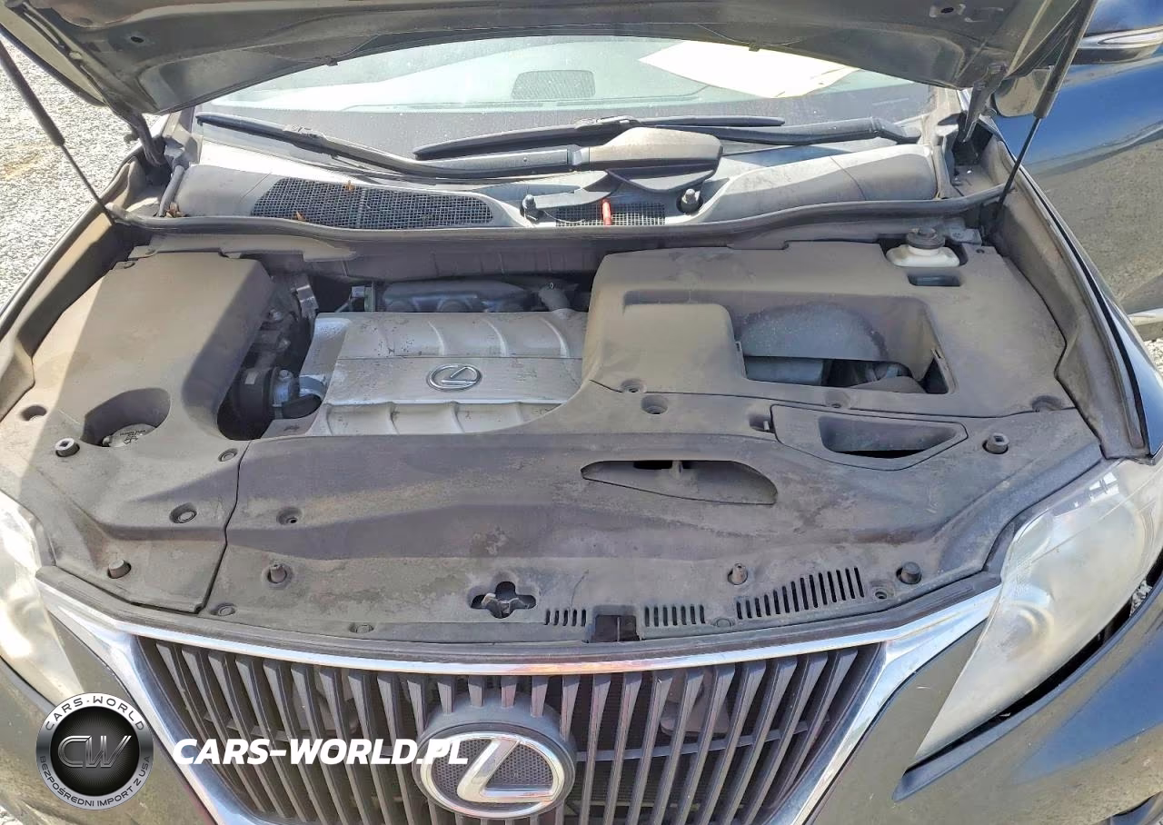 2010 Lexus Rx 350 VIN:2T2ZK1BA4AC009395 - 12
