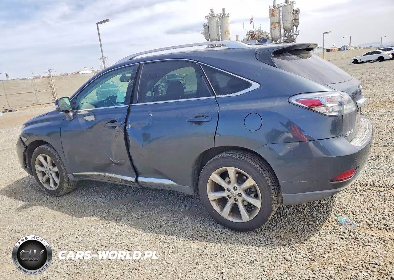 2010 Lexus Rx 350 VIN:2T2ZK1BA4AC009395 - 2
