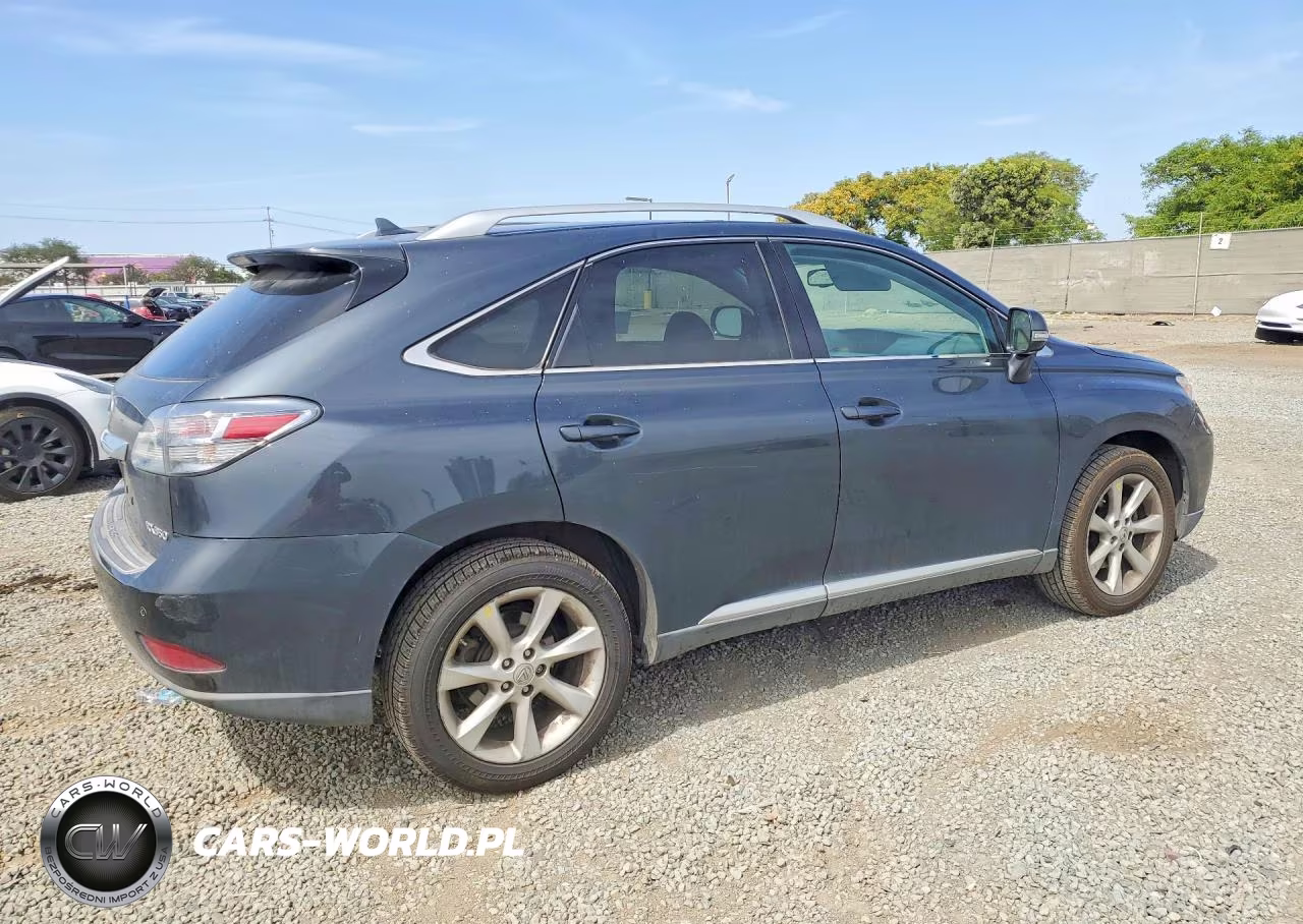 2010 Lexus Rx 350 VIN:2T2ZK1BA4AC009395 - 3