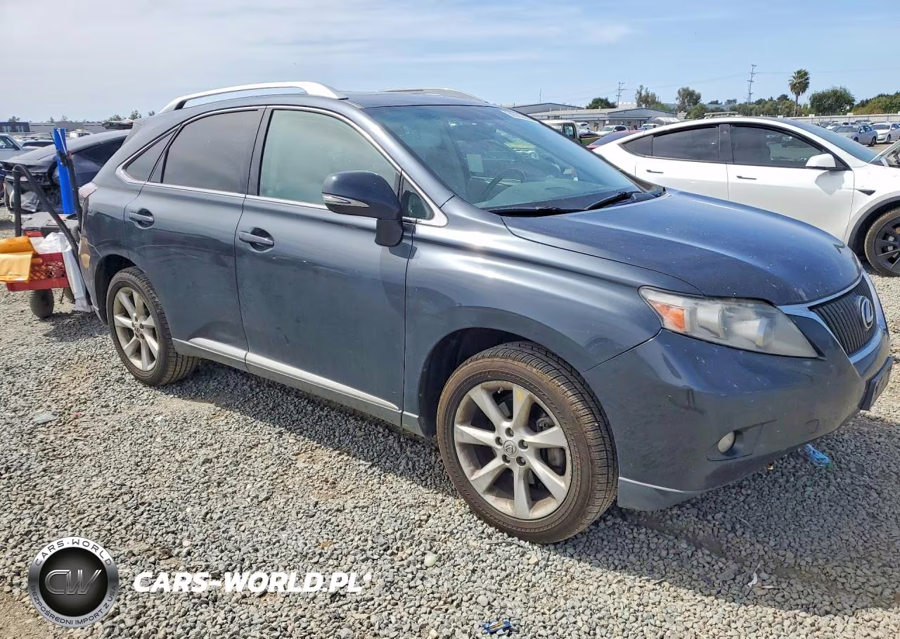 2010 Lexus Rx 350 VIN:2T2ZK1BA4AC009395 - 4