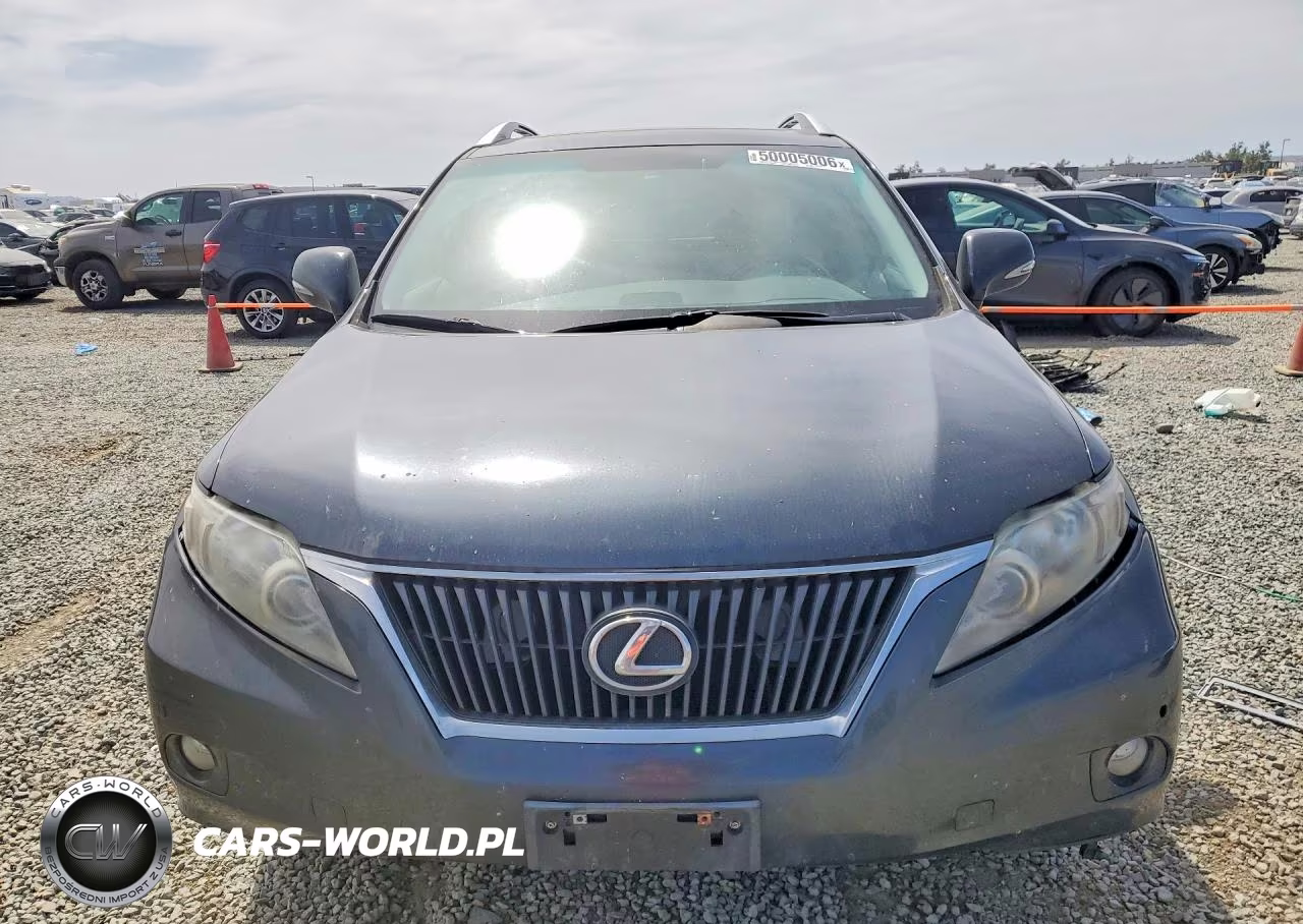 2010 Lexus Rx 350 VIN:2T2ZK1BA4AC009395 - 5
