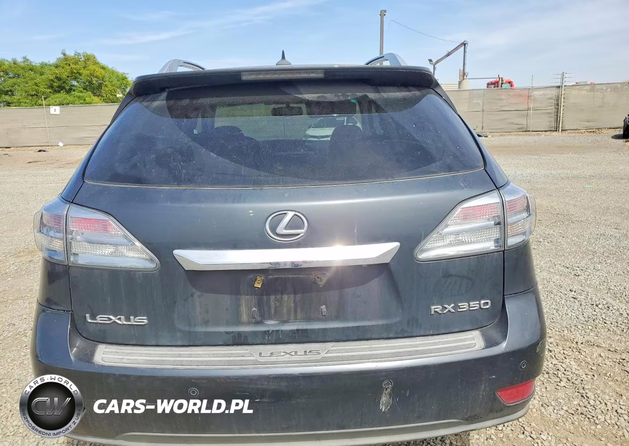 2010 Lexus Rx 350 VIN:2T2ZK1BA4AC009395 - 6