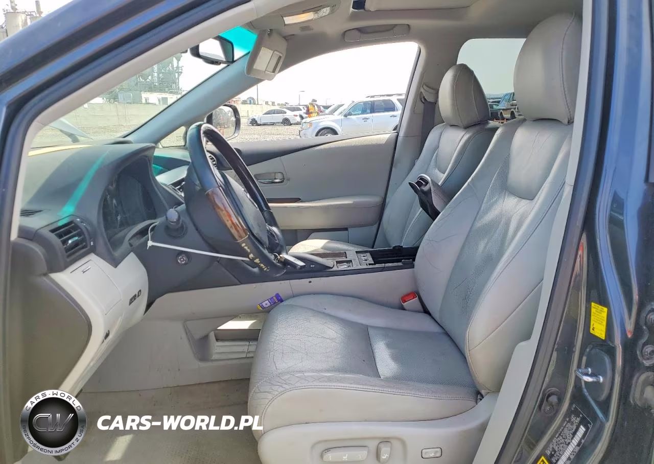 2010 Lexus Rx 350 VIN:2T2ZK1BA4AC009395 - 7