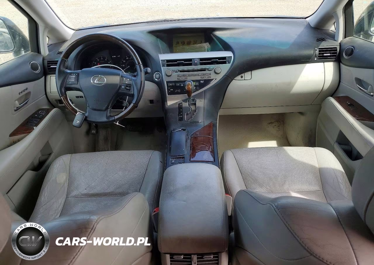 2010 Lexus Rx 350 VIN:2T2ZK1BA4AC009395 - 8