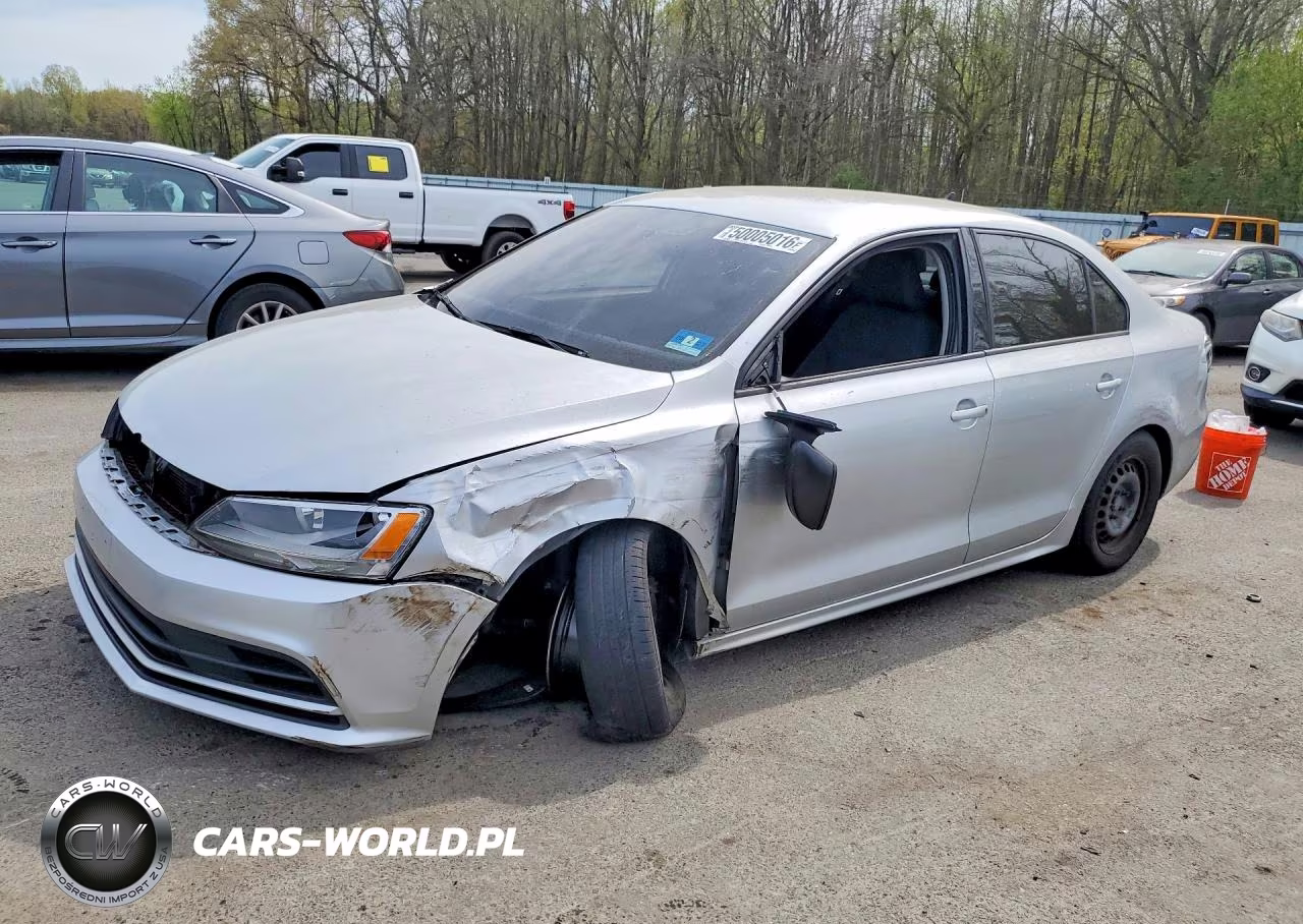 2016 Volkswagen Jetta S