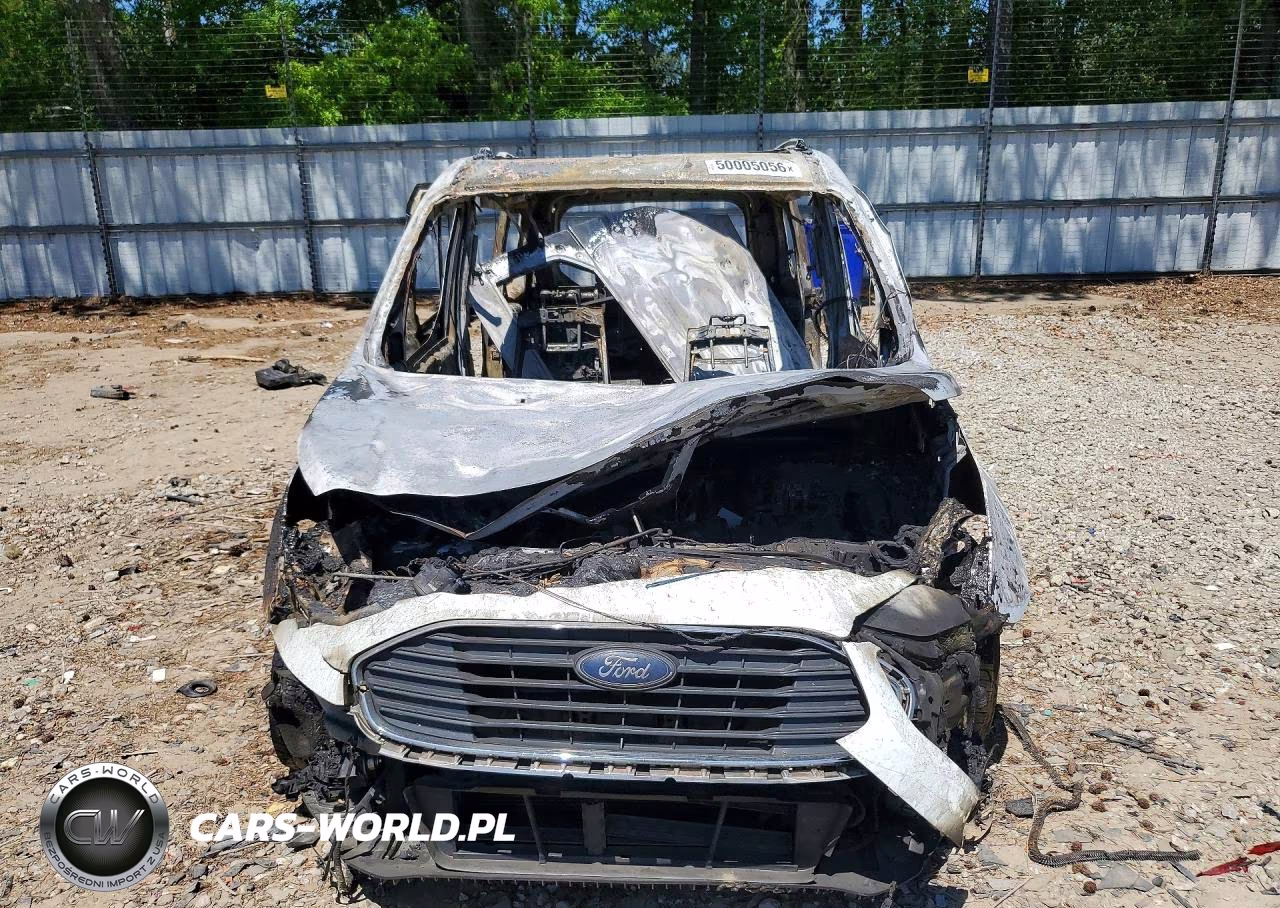 2019 Ford Transit Connect Xlt VIN:NM0GE9F23K1421332 - 5