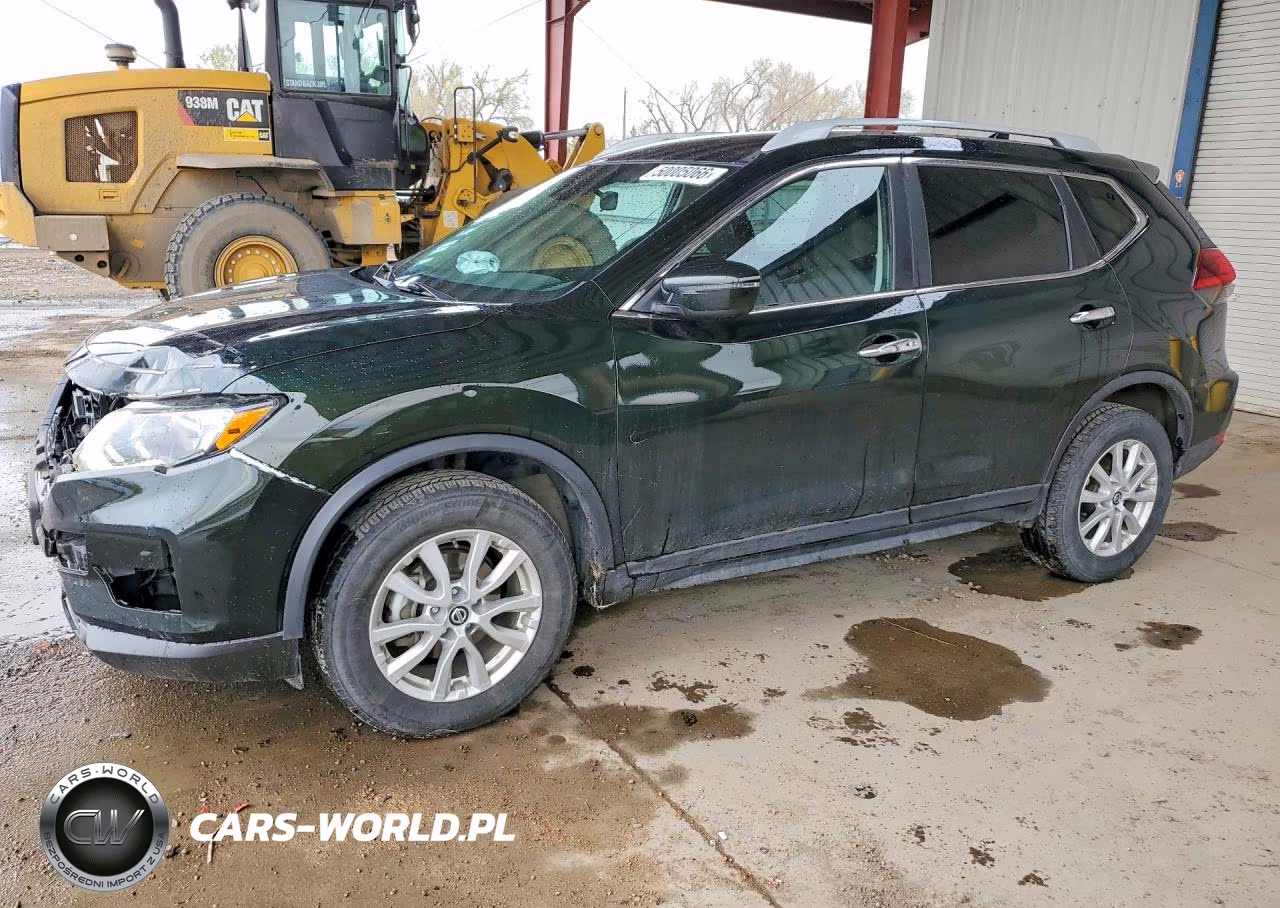 2020 Nissan Rogue Sv