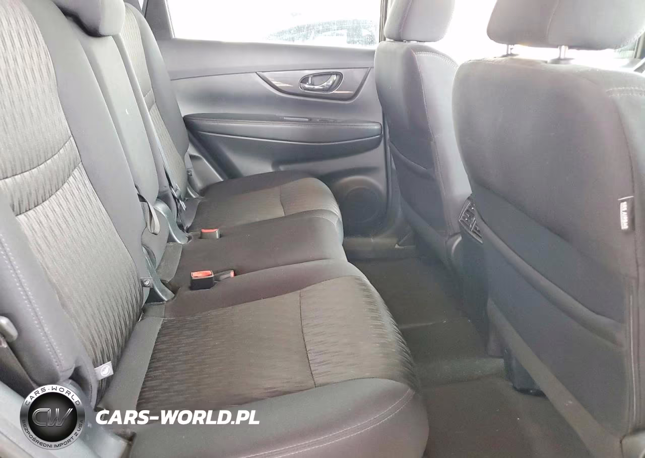 2020 Nissan Rogue Sv VIN:5N1AT2MV2LC716541 - 11
