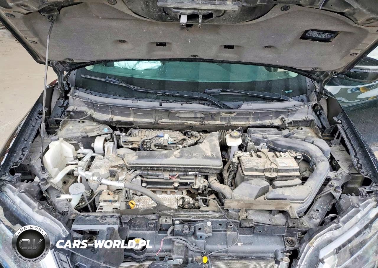 2020 Nissan Rogue Sv VIN:5N1AT2MV2LC716541 - 12