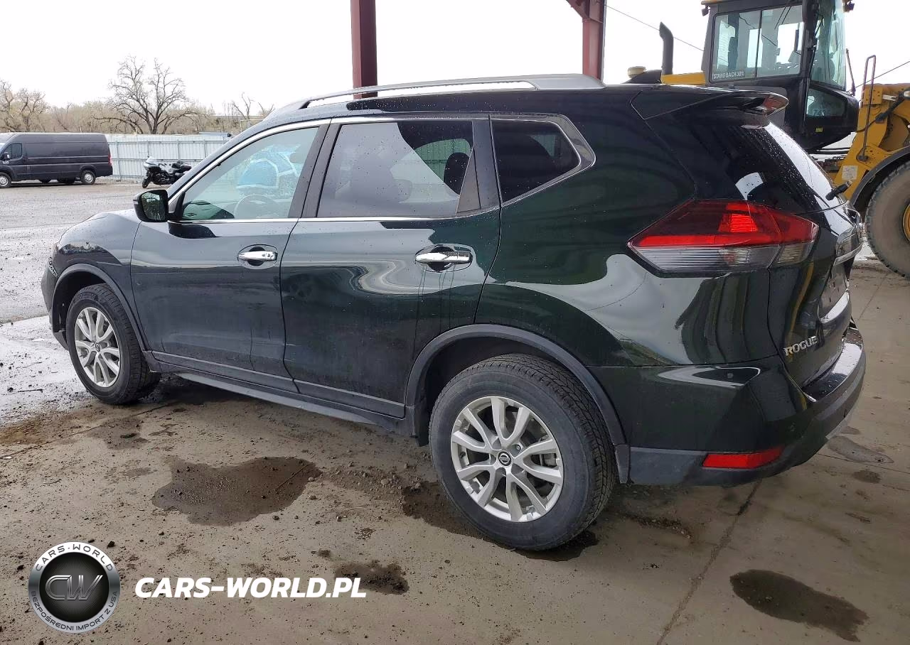 2020 Nissan Rogue Sv VIN:5N1AT2MV2LC716541 - 2