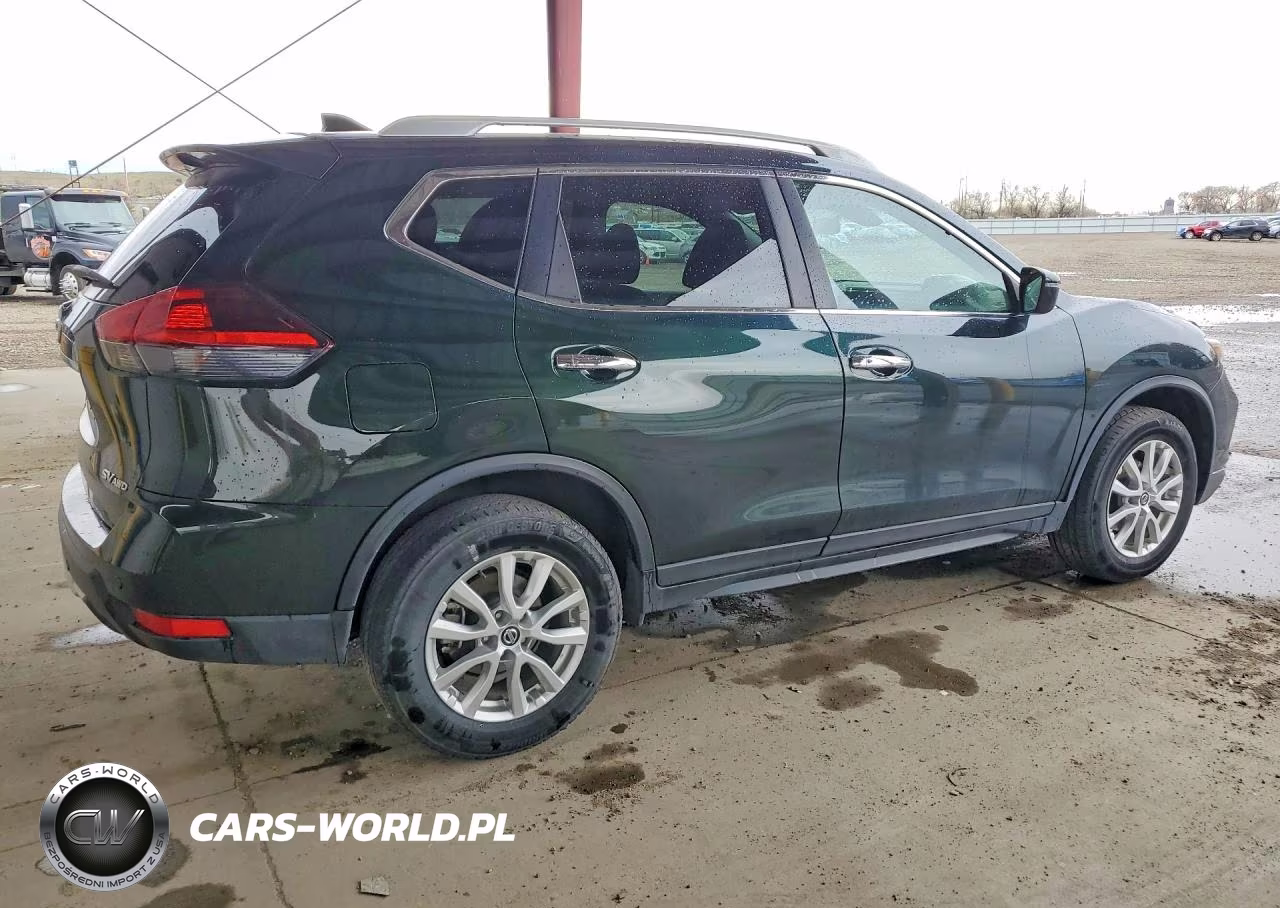 2020 Nissan Rogue Sv VIN:5N1AT2MV2LC716541 - 3
