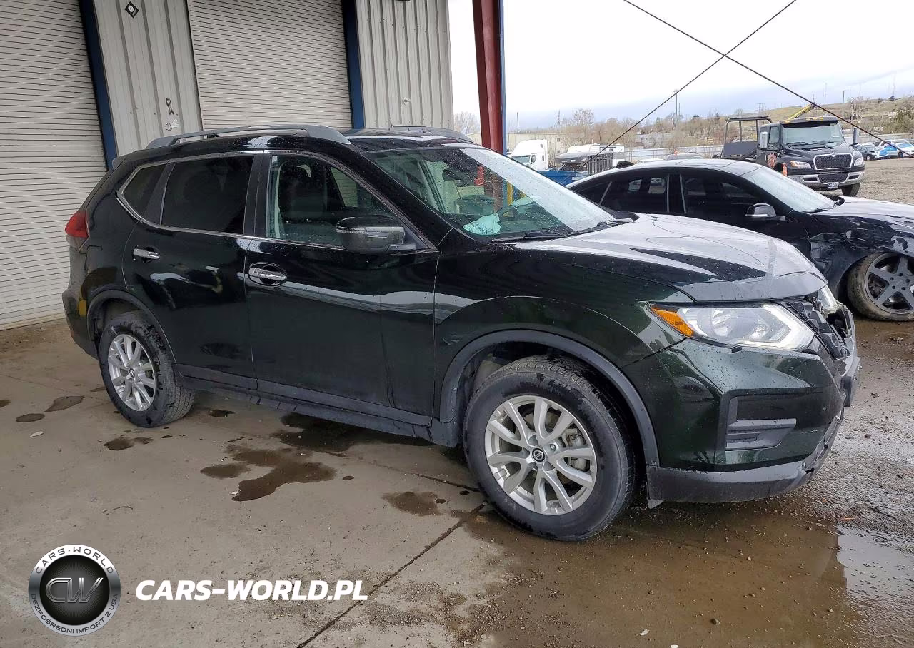 2020 Nissan Rogue Sv VIN:5N1AT2MV2LC716541 - 4