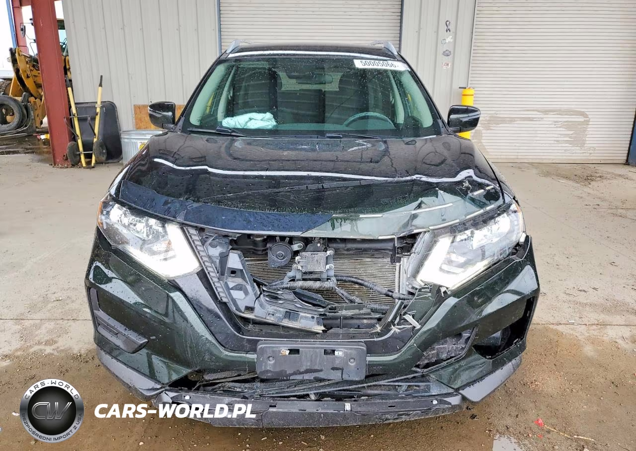 2020 Nissan Rogue Sv VIN:5N1AT2MV2LC716541 - 5