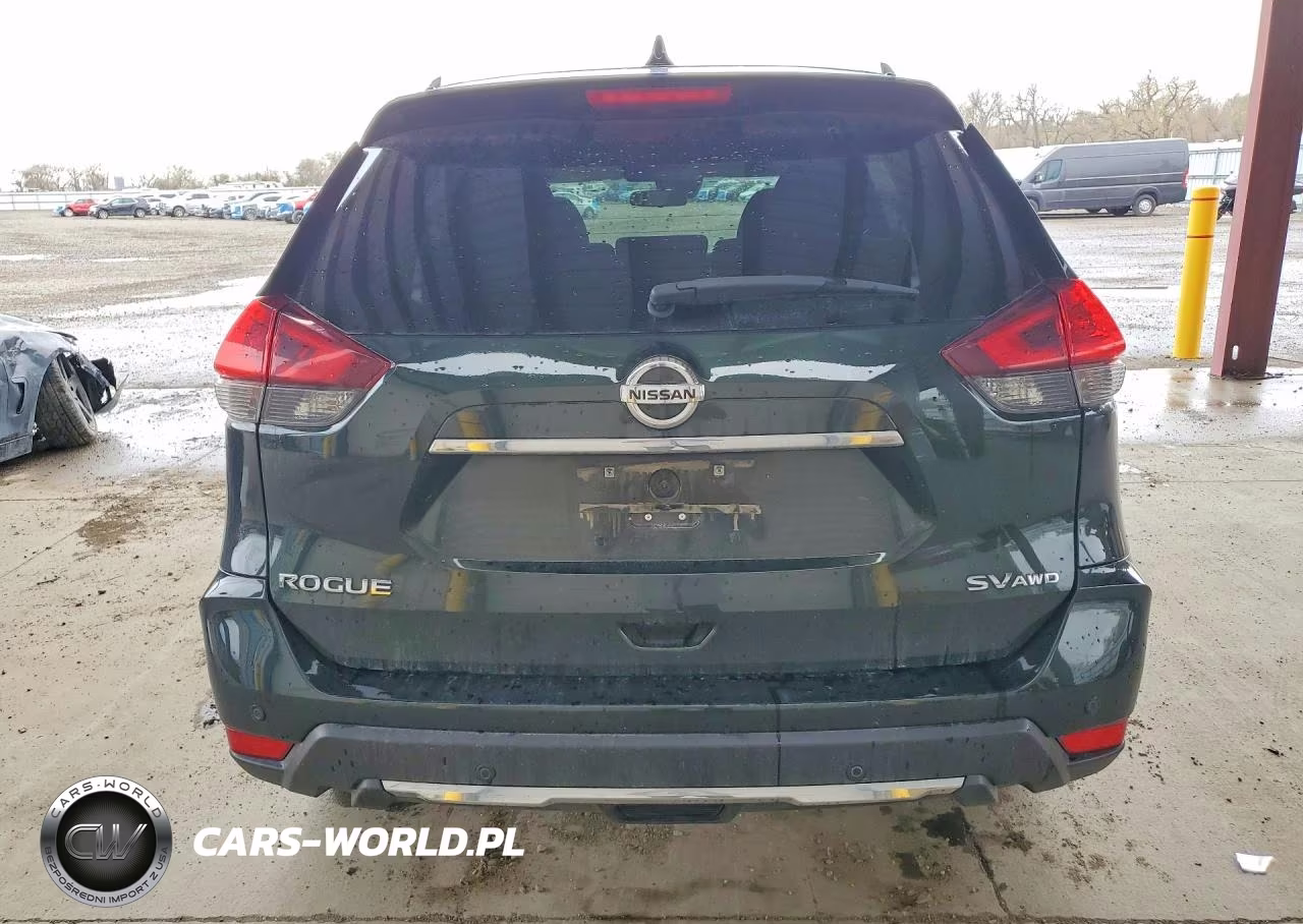2020 Nissan Rogue Sv VIN:5N1AT2MV2LC716541 - 6