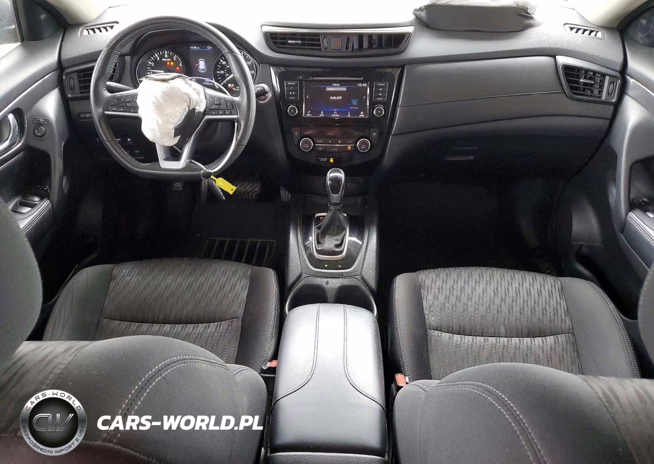 2020 Nissan Rogue Sv VIN:5N1AT2MV2LC716541 - 8