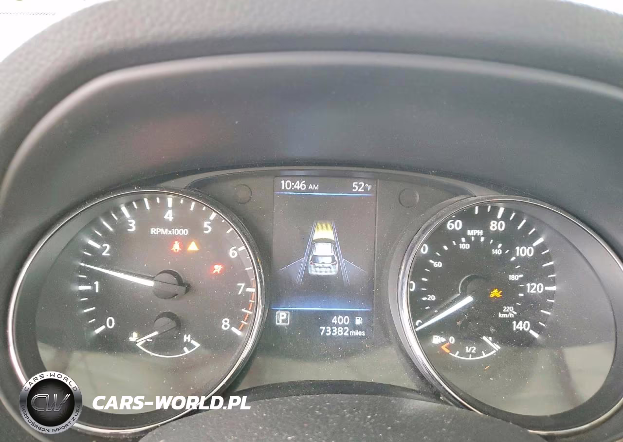 2020 Nissan Rogue Sv VIN:5N1AT2MV2LC716541 - 9