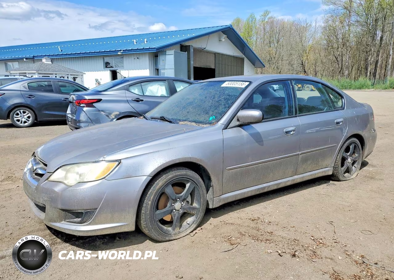 2008 Subaru Legacy 2.5I