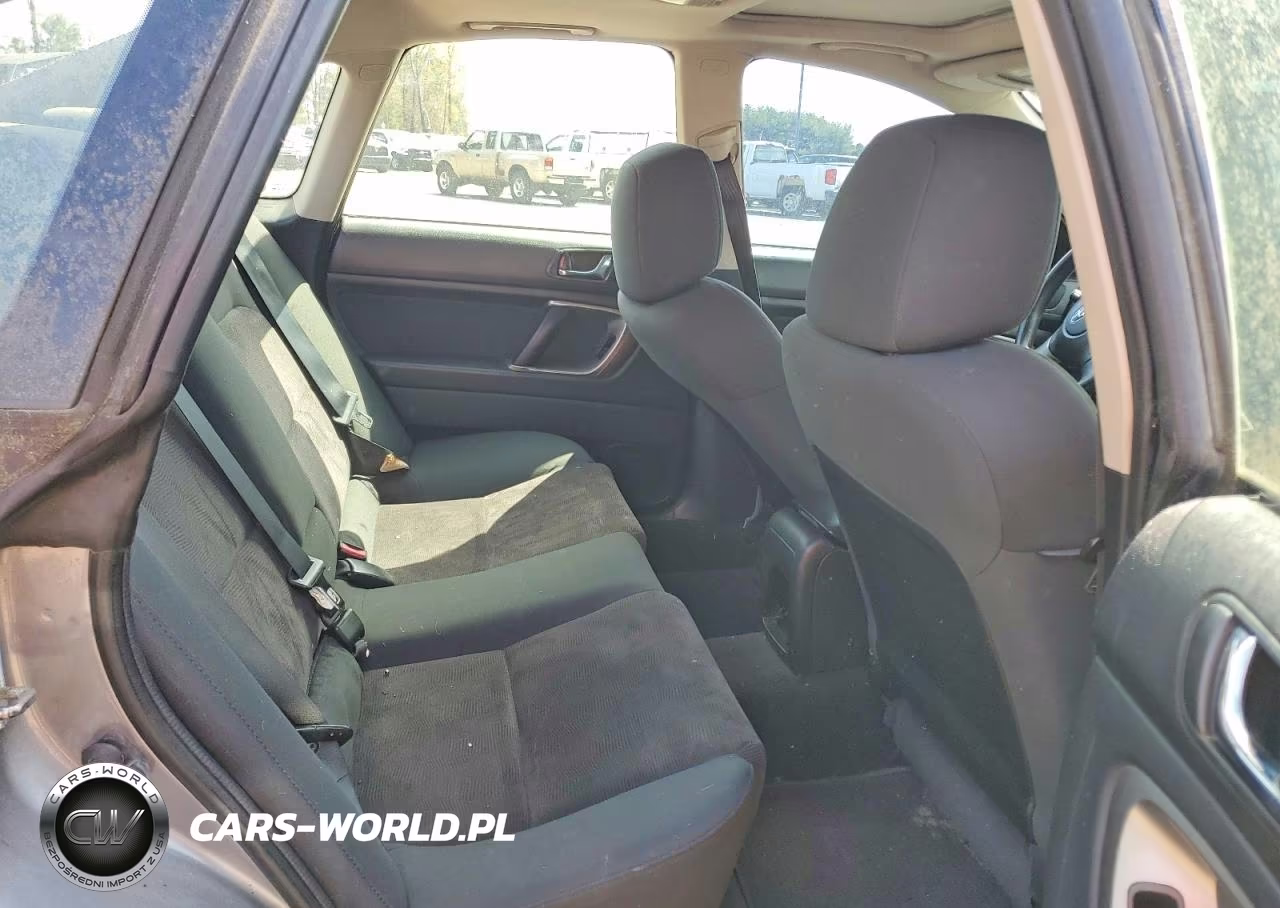 2008 Subaru Legacy 2.5I VIN:4S3BL616386219176 - 10