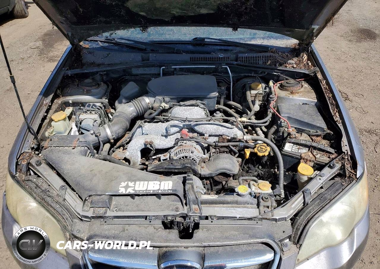 2008 Subaru Legacy 2.5I VIN:4S3BL616386219176 - 11
