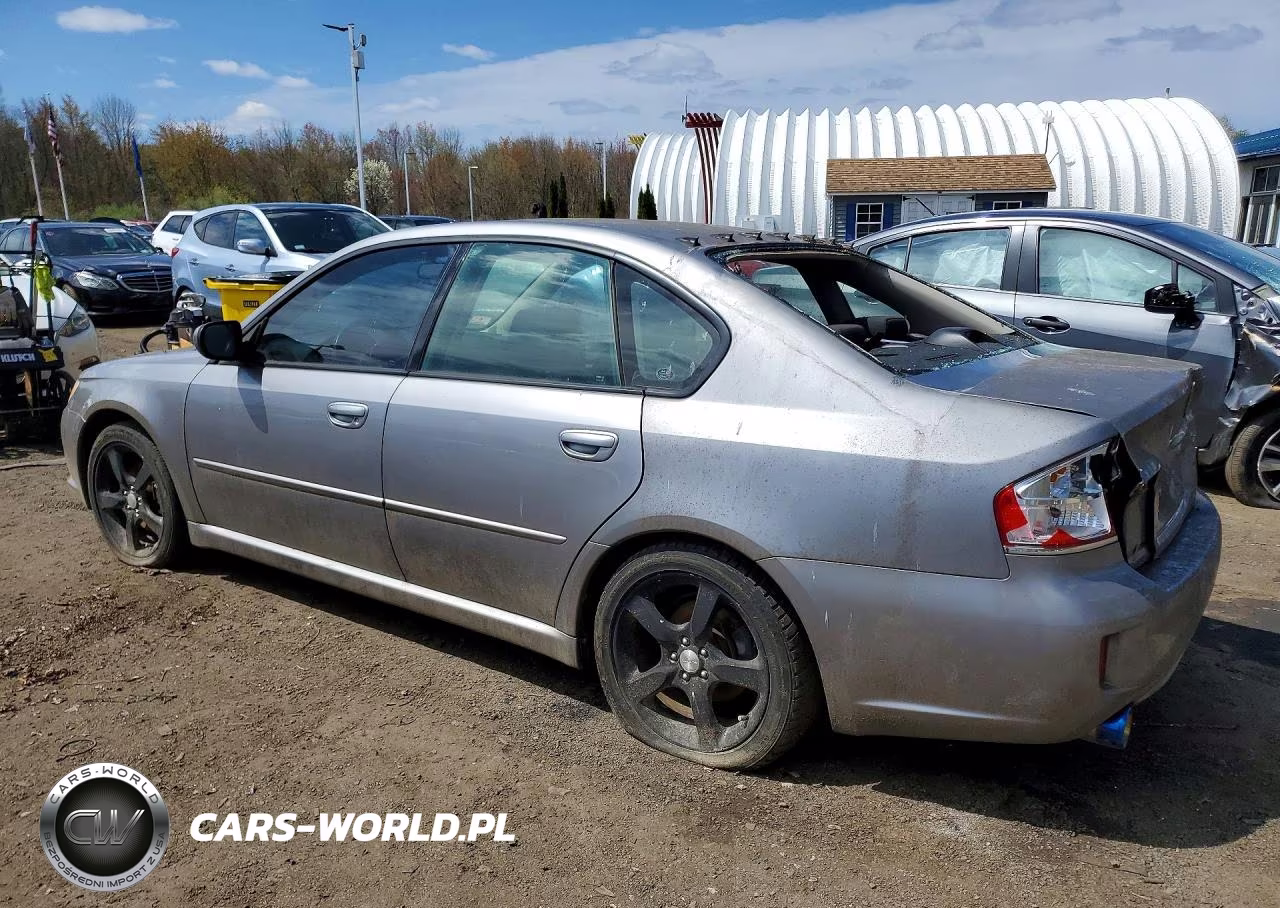 2008 Subaru Legacy 2.5I VIN:4S3BL616386219176 - 2