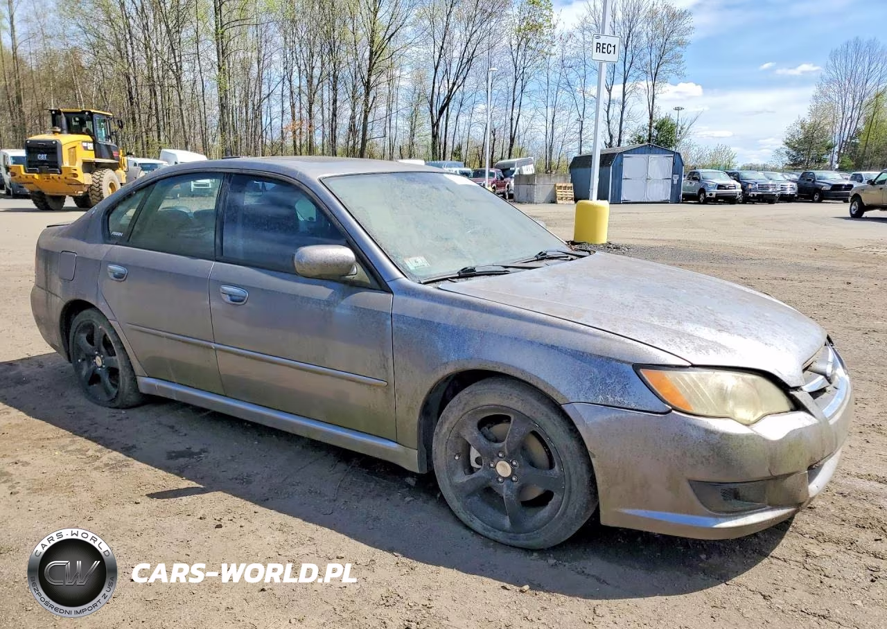 2008 Subaru Legacy 2.5I VIN:4S3BL616386219176 - 4