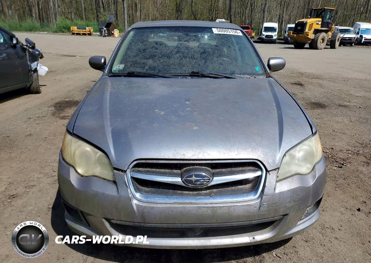 2008 Subaru Legacy 2.5I VIN:4S3BL616386219176 - 5