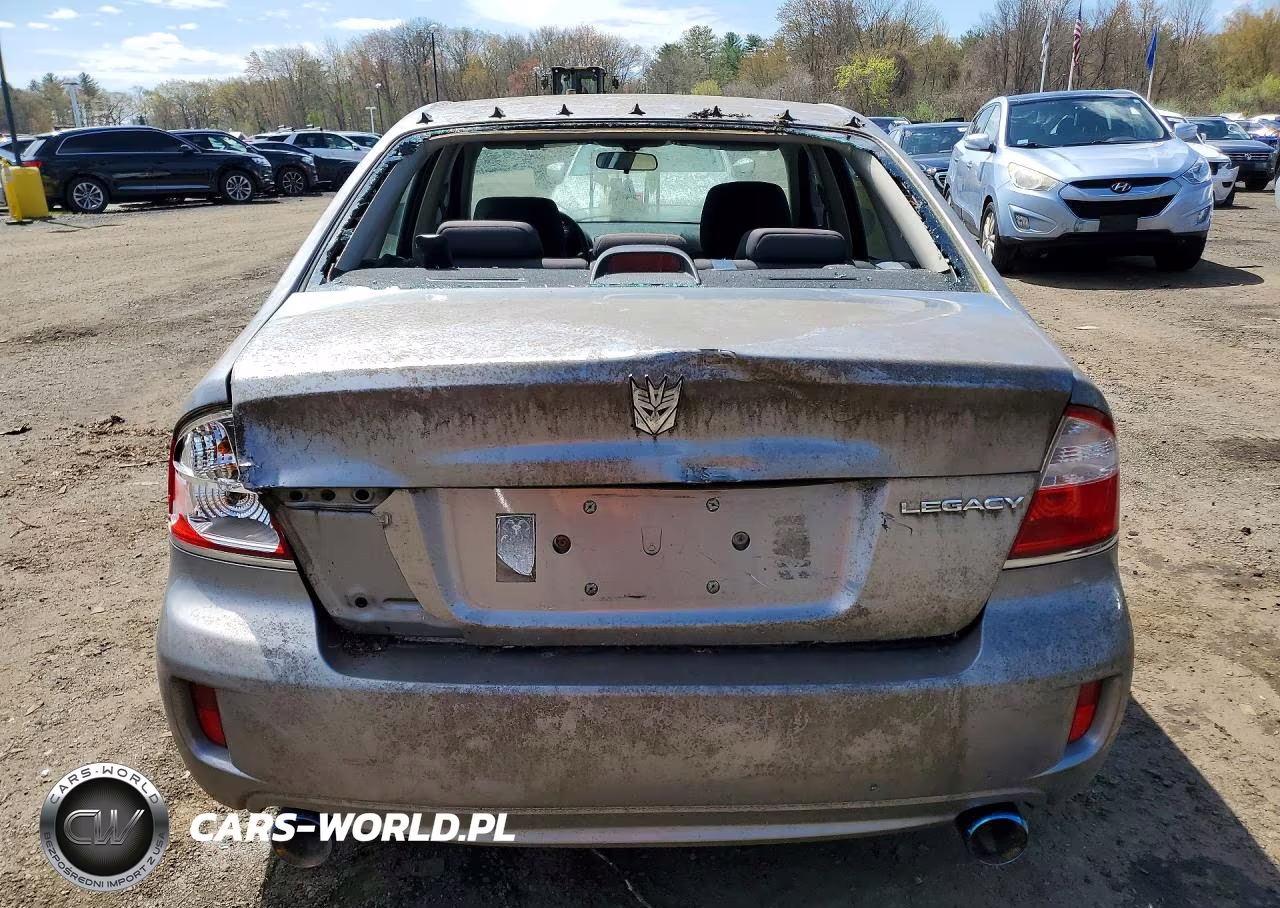 2008 Subaru Legacy 2.5I VIN:4S3BL616386219176 - 6