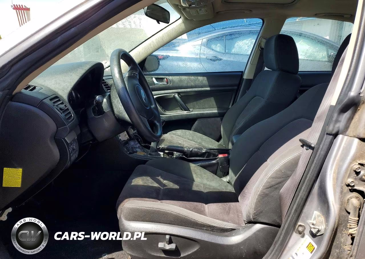 2008 Subaru Legacy 2.5I VIN:4S3BL616386219176 - 7