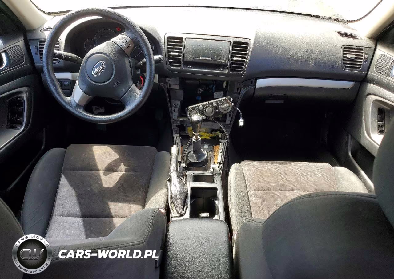 2008 Subaru Legacy 2.5I VIN:4S3BL616386219176 - 8