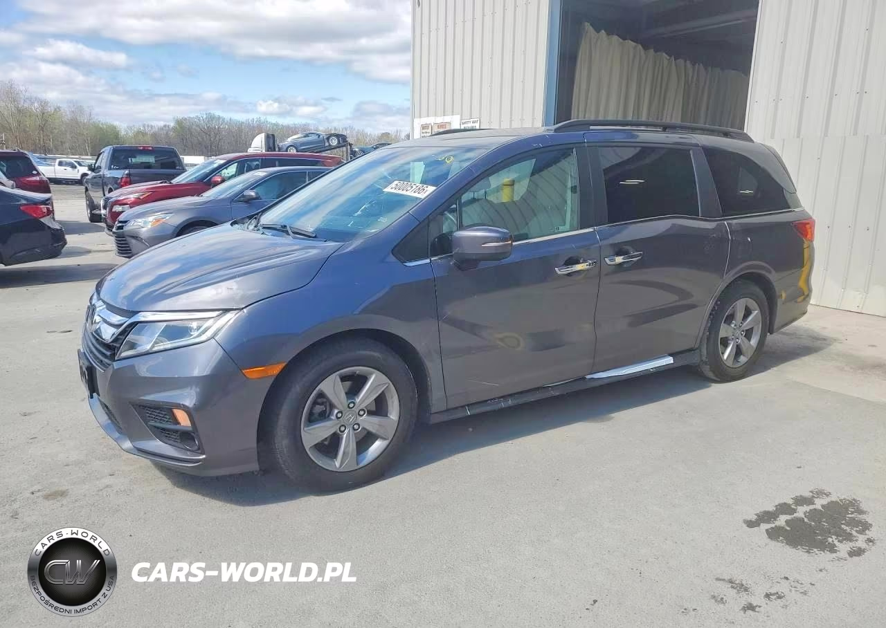 2020 Honda Odyssey Exl