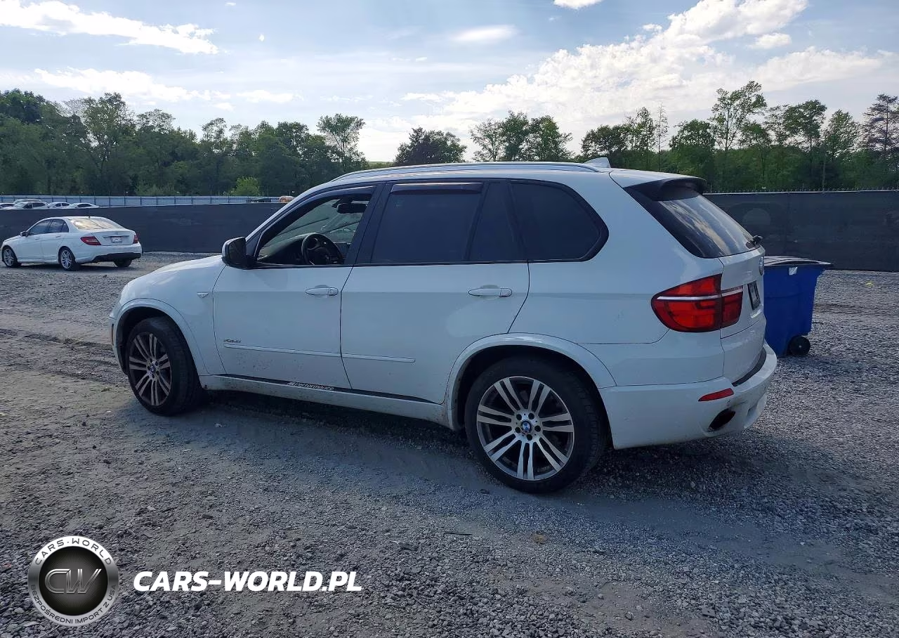 2013 BMW X5 xDrive50I VIN:5UXZV8C52DL426919 - 2