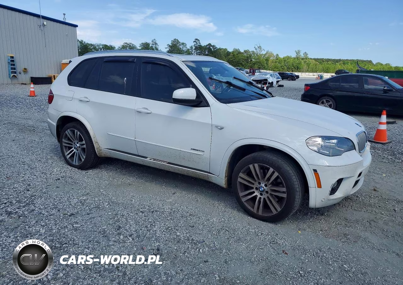 2013 BMW X5 xDrive50I VIN:5UXZV8C52DL426919 - 4