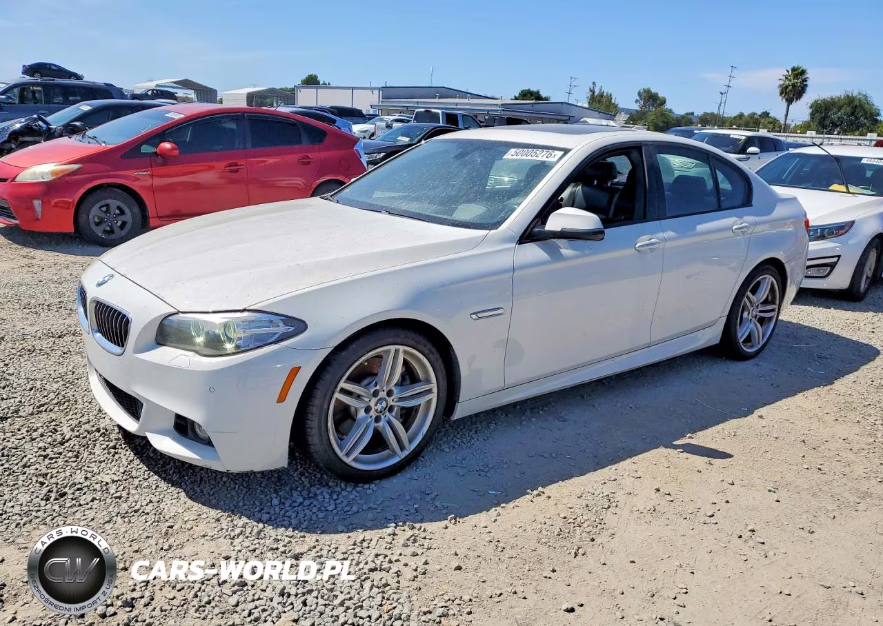 2016 BMW 535 I