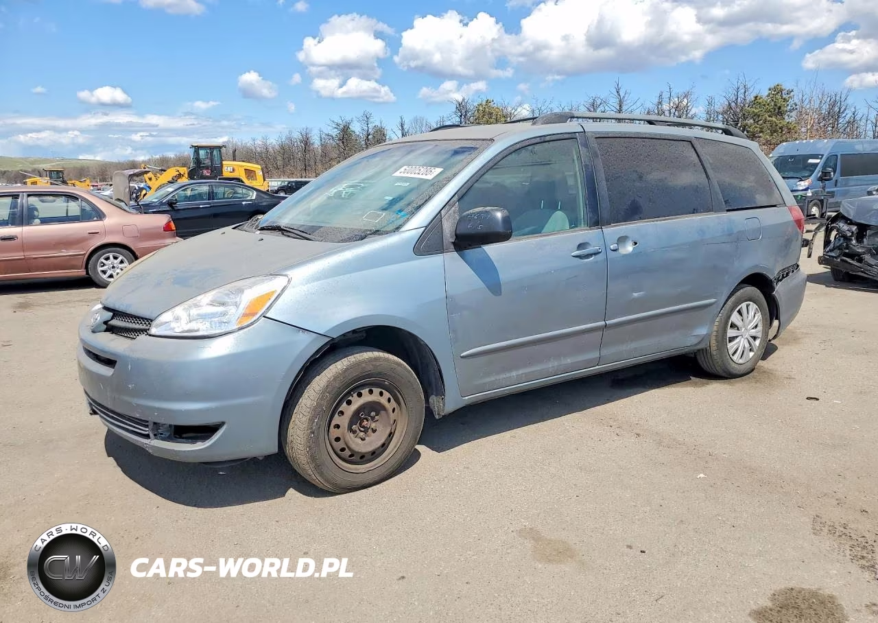 2005 Toyota Sienna