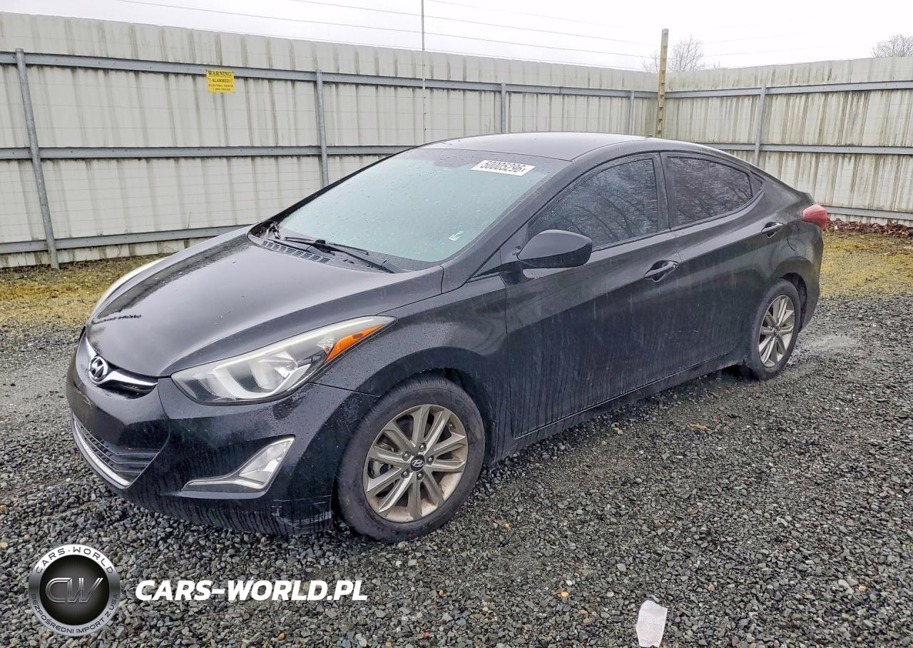 2014 Hyundai Elantra Se