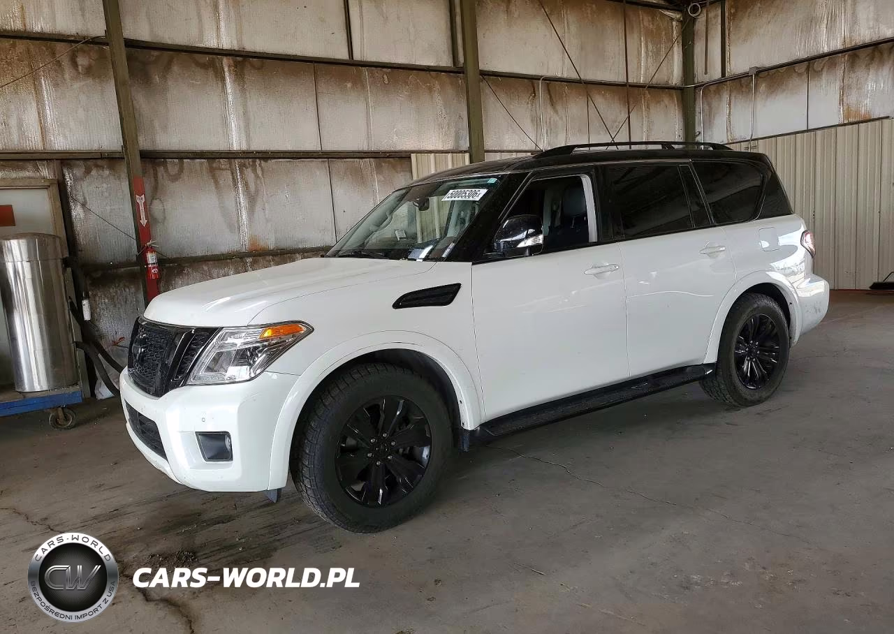 2018 Nissan Armada Sl